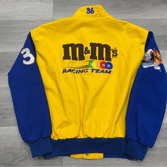 M&M’s NASCAR JACKET MED 25x25.5 - Picture 3 of 6